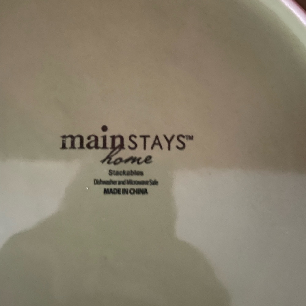 Mainstays Stackables Replacement Dinner Plate - Picture 3 of 3